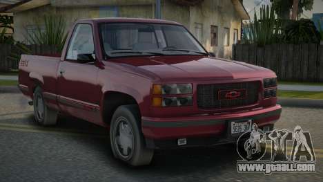 Chevrolet Cheyenne V1.0 for GTA San Andreas