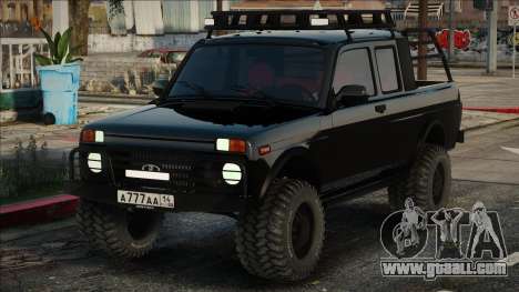 VAZ-2329 Pickup for GTA San Andreas