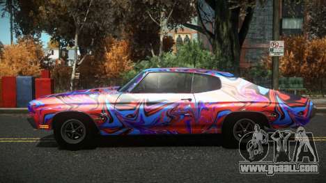 Chevrolet Chevelle Burza S2 for GTA 4