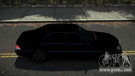 Mercedes-Benz W140 Holisu for GTA 4