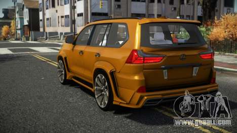 Lexus LX570 Echanjo for GTA 4