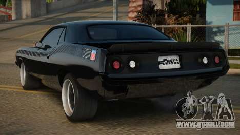 Plymouth Cuda J-Blax for GTA San Andreas