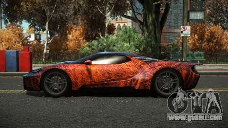 Ford GT Gramuty S14 for GTA 4