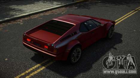 BMW M1 Pezoji for GTA 4