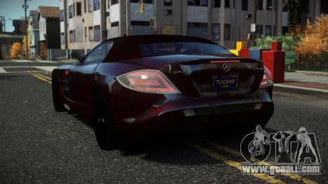 Mercedes-Benz SLR Wanio for GTA 4