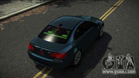 BMW M3 E92 Istora for GTA 4