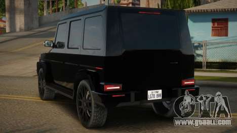 Mercedes-Benz G63 AMG 19th for GTA San Andreas