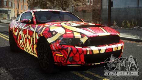 Shelby GT500 Rahtys S6 for GTA 4