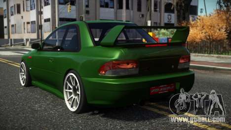 Subaru Impreza Monily for GTA 4