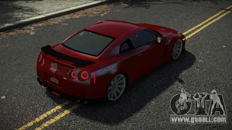 Nissan GT-R Idute for GTA 4