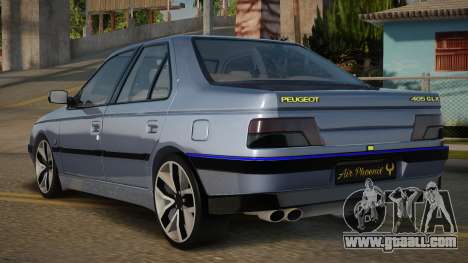 Peugeot 405 Nimoze for GTA San Andreas