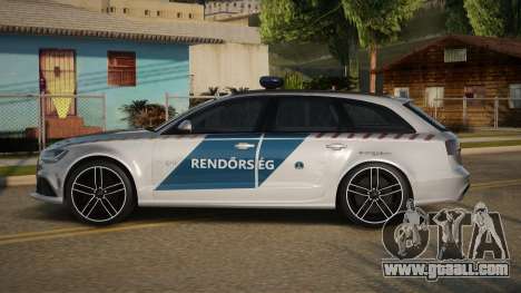 Audi RS6 PDSA for GTA San Andreas