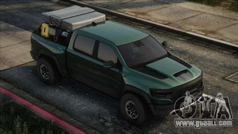 Dodge Ram TRX Green for GTA San Andreas