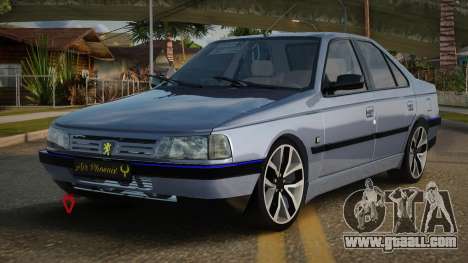 Peugeot 405 Nimoze for GTA San Andreas