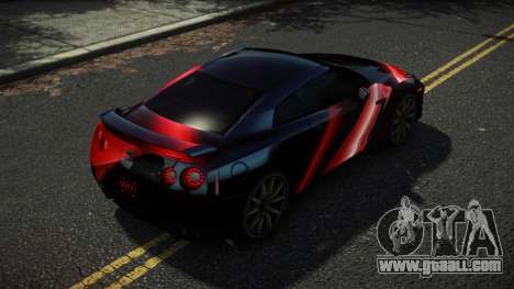 Nissan GT-R Mekzo S9 for GTA 4