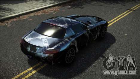 Mercedes-Benz SLS AMG Garno S4 for GTA 4
