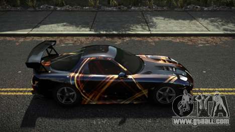 Mazda RX-7 Urshimo S13 for GTA 4