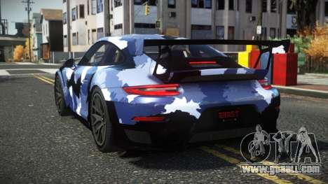 Porsche 911 GT3 Fujimo S4 for GTA 4