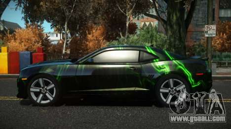 Chevrolet Camaro ZL1 Fatar S12 for GTA 4