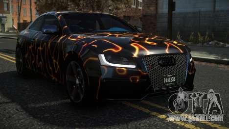 Audi RS5 Hyzax S6 for GTA 4