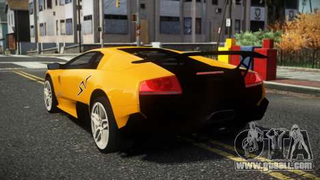 Lamborghini Murcielago Vujim for GTA 4