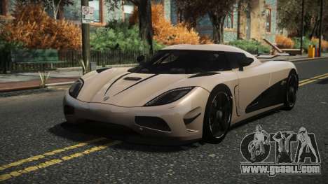 Koenigsegg Agera Badak for GTA 4