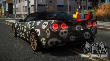 Chevrolet Corvette Disaf S6 for GTA 4