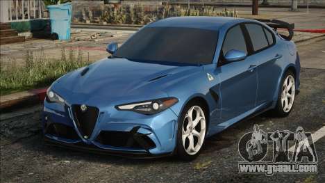 Alfa Romeo Giulia BL for GTA San Andreas