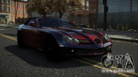 Mercedes-Benz SLR Wanio S11 for GTA 4