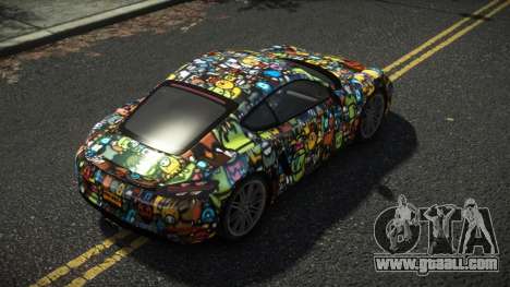 Porsche 718 Wizury S5 for GTA 4