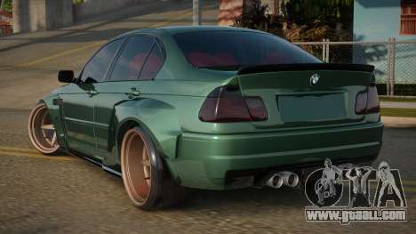 BMW M3 E46 WideBody for GTA San Andreas