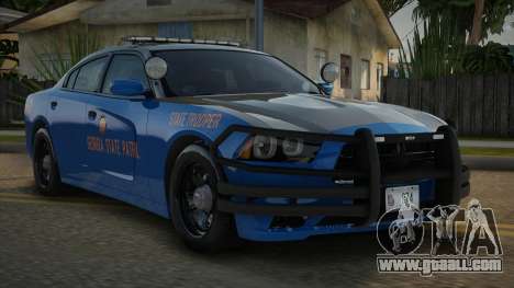 2012 Dodge Charger GSP for GTA San Andreas