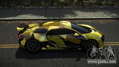 Bugatti Chiron Exalib S1 for GTA 4