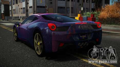 Ferrari 458 Frismo S8 for GTA 4