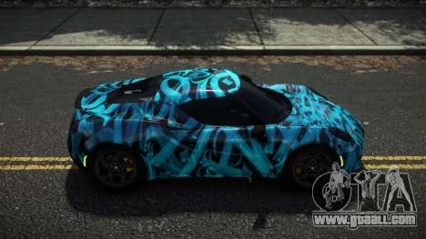 Alfa Romeo 4C Gravuz S5 for GTA 4