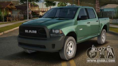 Dodge Ram 1500 V1.1 for GTA San Andreas