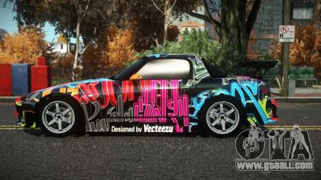 Honda S2000 Vujam S11 for GTA 4