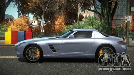 Mercedes-Benz SLS AMG Garno for GTA 4