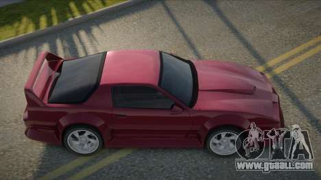 Pontiac Trans AM 87th for GTA San Andreas