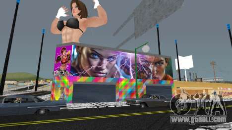 New GYM Exterior for GTA San Andreas