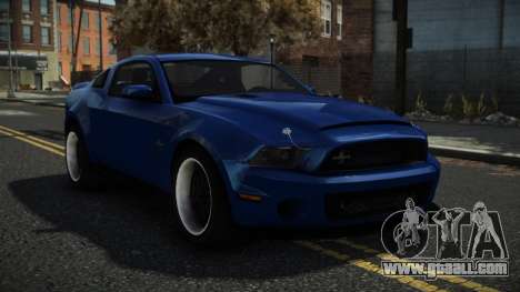 Shelby GT500 Sartu for GTA 4