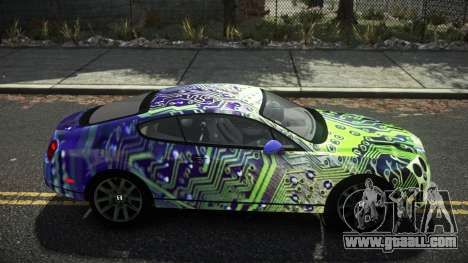 Bentley Continental Nujalo S9 for GTA 4