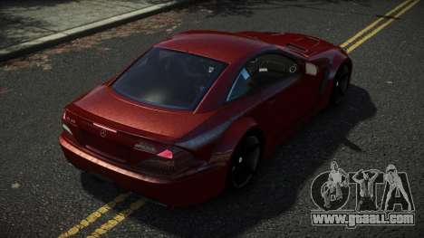Mercedes-Benz SL65 AMG Oharum for GTA 4