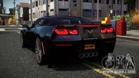 Chevrolet Corvette Uverto for GTA 4