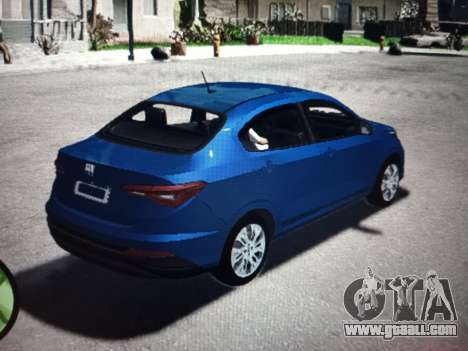 Fiat Cronos 2021 lowpoly for GTA San Andreas