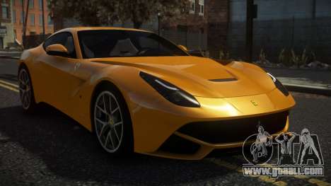 Ferrari F12 Bazero for GTA 4