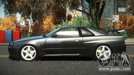 Nissan Skyline R34 Hdory for GTA 4