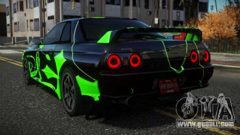 Nissan Skyline R32 Varenu S10 for GTA 4