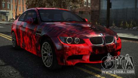 BMW M3 E92 Sikrom S11 for GTA 4