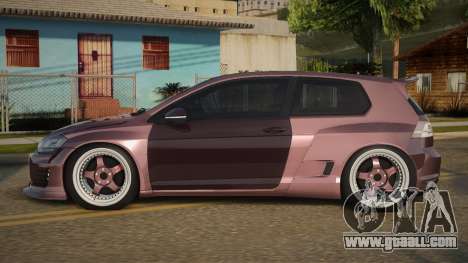 Volkswagen Golf GTI ZAX for GTA San Andreas